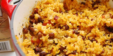 Authentic Puerto Rican Yellow Rice And Beans Recipe Bryont Blog