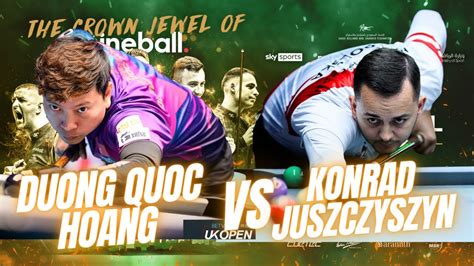 Duong Quoc Hoang Vs Konrad Juszczyszyn World Pool Championship