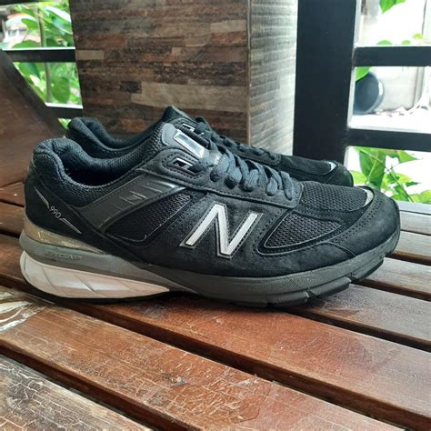 New balance 990 Black, Men's Fashion, Footwear, Sneakers on Carousell