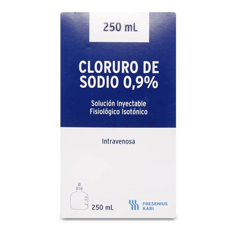 Sanderson Cloruro De Sodio 0 9 Solución Inyectable 250 mL Cruz Verde