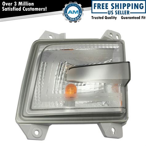 Depo Front Turn Signal Light Lamp Assembly RH Passenger Side For Honda