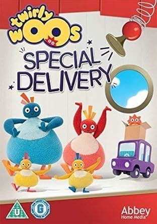 Twirlywoos - Special Delivery [DVD]: Amazon.ca: Movies & TV Shows