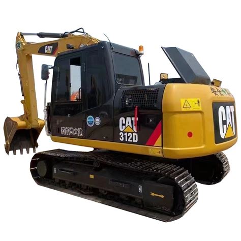 High Quality Used Cat 312D 12 Tons For Sale 12 Ton Excavator And Used