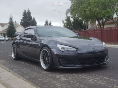 2017 Subaru BRZ Premium With 18x9 5 ESR CS15 And Falken 255x35 On