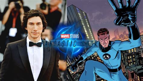 Rumor Adam Driver In Final Talks To Play Reed Richards In Marvel