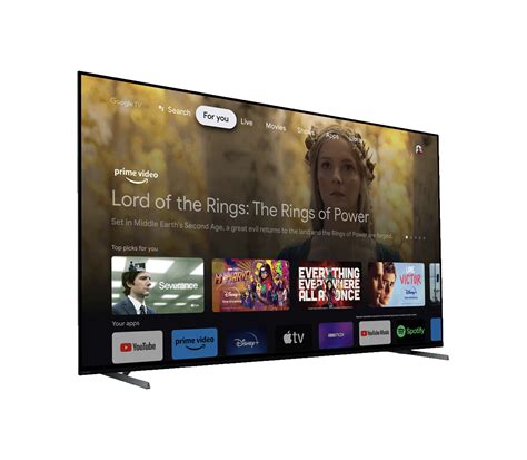 Sony BRAVIA XR 65” Class A80L OLED 4K HDR Google TV - XR-65A80L - Big ...