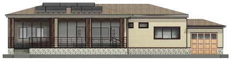 south elevation visualization  scientific diagram