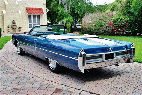 Stunning 1965 Cadillac Deville Convertible For Sale