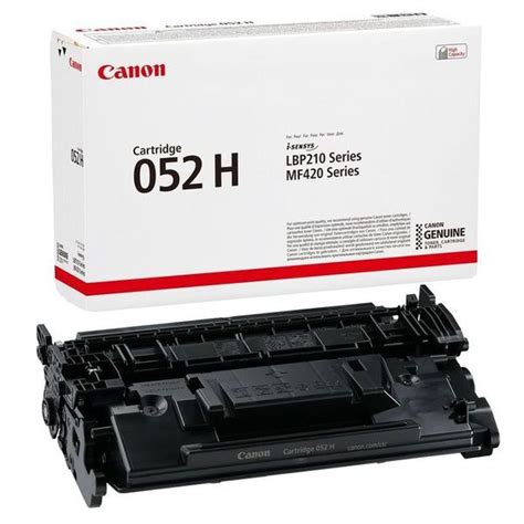 В чем преимущества оригинальных картриджей для лазерных принтеров Canon