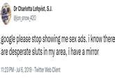 Google Please Stop Showing Me Sex Ads Know Your Meme