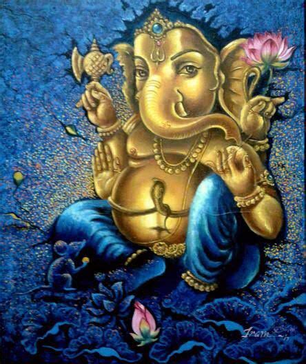 Pin By Suresh Dhawan On Ganesha Ganesh Art Paintings Lord Ganesha