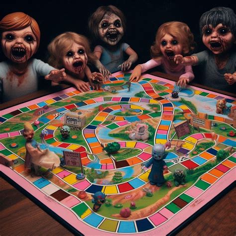 Childhood games, but make them creepy : r/ChatGPT