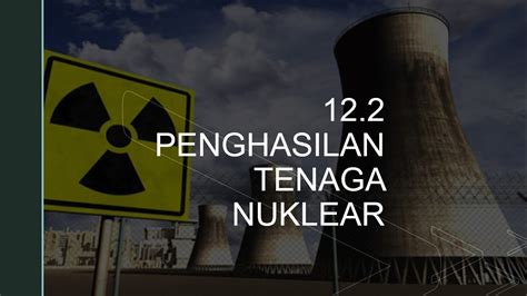 tenaga nuklear