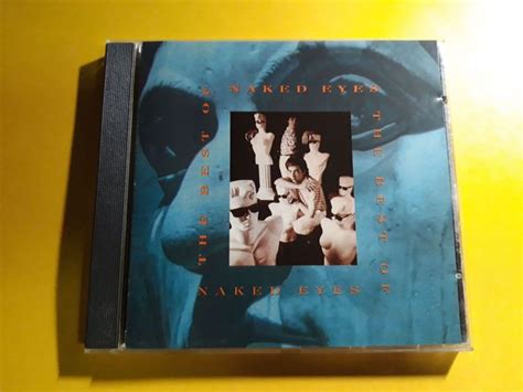 NAKED EYES BEST CD Made In USA New Wave Synth Pop Lazada PH