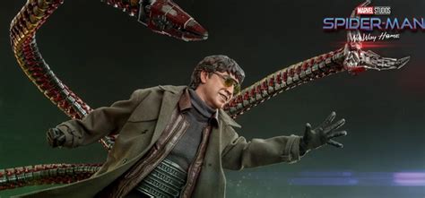 «Человек-Паук: Нет пути домой». Фигурка Доктора Осьминога от Hot Toys ...