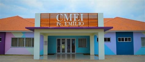 Cmei Cristiano Emídio Martins - CMEI Pe. Emílio | Entre Rios do Oeste PR