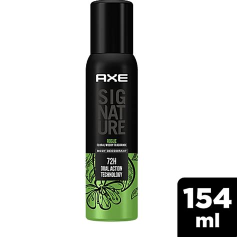 Buy Axe Signature Rogue Long Lasting No Gas Deodorant Bodyspray