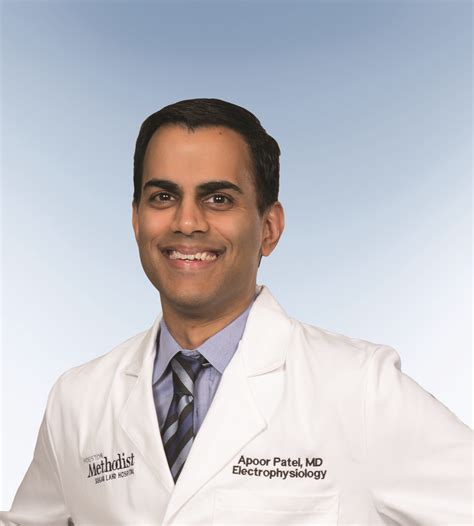 Dr. Apoor Patel | Houston Methodist
