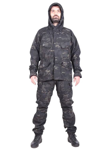 Костюм KE Tactical Снайпер-1 сорочка мультикам черный - купить за 3 150 ...