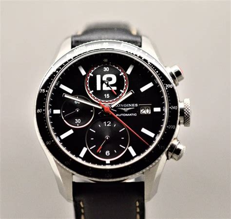 Longines Grande Vitesse Chrono Full Set L3 636 4 Catawiki