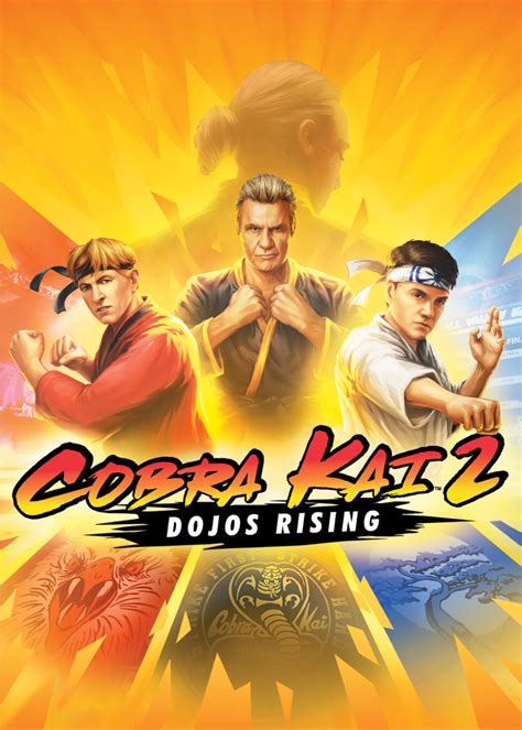 Meridiem Games Cobra Kai 2 Dojos Rising