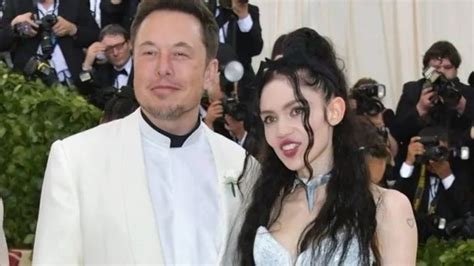 Techno Mechanicus Es El Nombre Del Tercer Hijo De Elon Musk Y Grimes