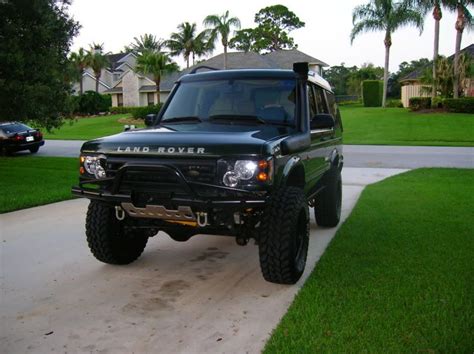 Discovery 2 Tubular Winch Bumper Off Road Land Rover Discovery Land Rover Discovery 1 Land Rover