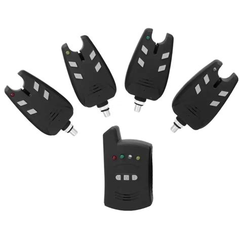 Беспроводной светодиодный сигнализатор для рыбалки, 4 шт., сигнализатор ...