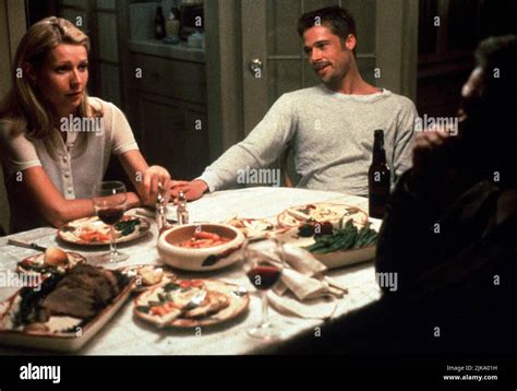 Gwyneth paltrow brad pitt se7en hi-res stock photography and images - Alamy