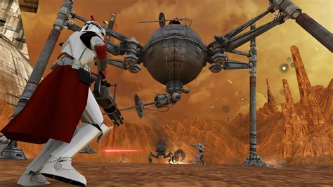 Star Wars Battlefront Ii Geonosis Elite Squadron Cis Side