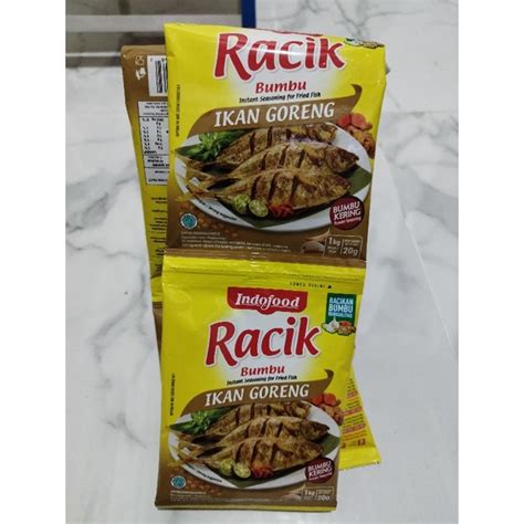 Jual Indofood Bumbu Racik Ikan Goreng 20 G Shopee Indonesia