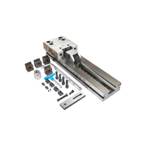 Станочные тиски ZITOM 200мм прецизионные модульные GT200C mv12200 ...