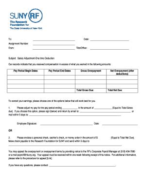 Salary Adjustment Form Template Fill Online Printable Fillable