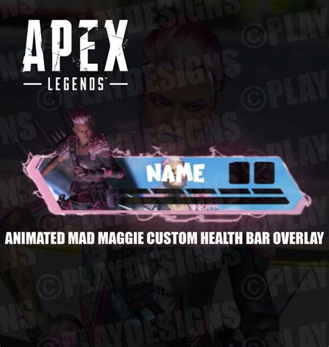 Mad Maggie Apex Legends Emotes Mad Maggie Apex Legends Chibi Apex