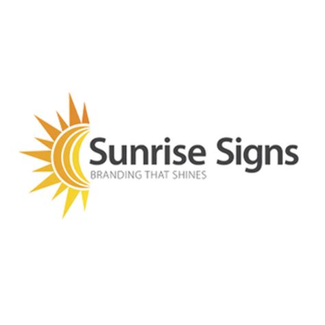 sunrise signs