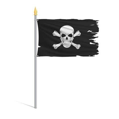 5 100 Drapeau De Pirate Stock Illustrations Graphiques Vectoriels