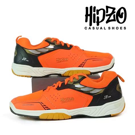 Jual Hipzo Sepatu Pria Badminton Hipzo M 042 Original Olahraga Lari