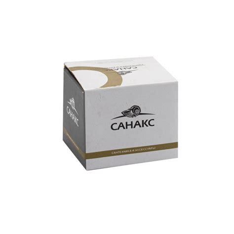 САНАКС - Чашка декоративная для смесителя, из нержавеющей стали, 3/4 ...