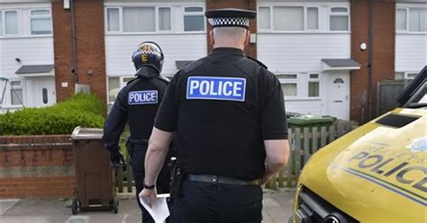 Pensioner Among 10 People Arrested In Street Gang Crackdown Raids