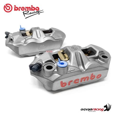 Brembo Racing M4 108 Pair Of Cast Monoblock 108mm Pitch Radial