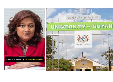 Education Minister reassures UG will be free by 2025 | Guyana Standard