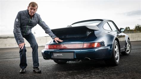 Turbo time: a history lesson with Walter Röhrl - Porsche Newsroom AUS