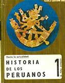 Historia General De Los Peruanos 1 LIBROS PERUANOS