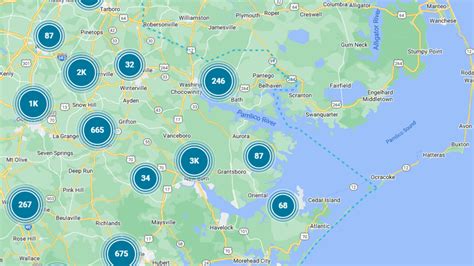 Weather Leads To Power Outages In Enc