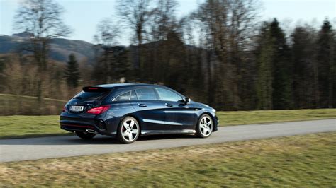 Mercedes Benz Cla 250 Sport 4matic Shooting Brake Der Test Autofilou