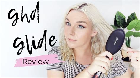 Does The Ghd Glide Hot Brush Really Work Review Youtube