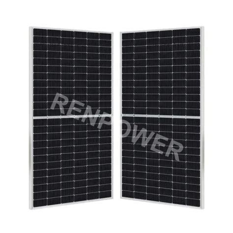 High Efficiency W Mono Pv Solar Power Module For Camping Rooftop