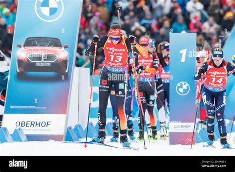 Vanessa Voigt Ger Deutschland Am Start Oberhof