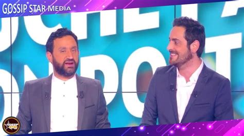 Camille Combal En Froid Avec Cyril Hanouna Cette Phrase Qui S Me Le