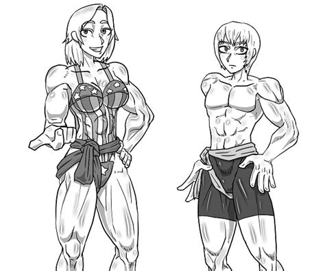 Blonde Ssireum Wrestling By Allesey Hentai Foundry